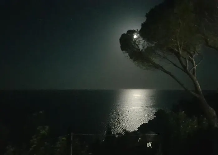 Amazing Villa Seafront On Circeo Mountain